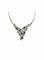 Collier Collier ras-de-cou vintage - Collier en or 18K avec diamants et saphirs 58 Facettes E58