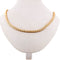 Collier Collier vintage - Collier en or jaune 18 ct et diamants 58 Facettes CL108 (00249)