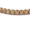 Collier Collier vintage - Collier en or jaune 18 ct et diamants 58 Facettes CL108 (00249)
