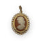 Pendentif Pendentif camée en or jaune 750 58 Facettes 149066404