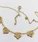 Collier Collier draperie Art nouveau à motifs filigranés en or 18k 58 Facettes A06735