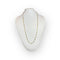 Collier Sautoir/collier double maille filigrane en or jaune 750 58 Facettes 149066874