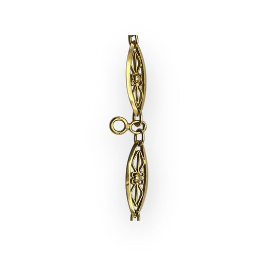 Collier Sautoir/collier double maille filigrane en or jaune 750 58 Facettes 149066874