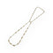 Collier Sautoir/collier double maille filigrane en or jaune 750 58 Facettes 149066874