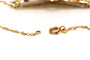 Collier Napoléon III - Collier en or jaune, perles et turquoises 58 Facettes 23352