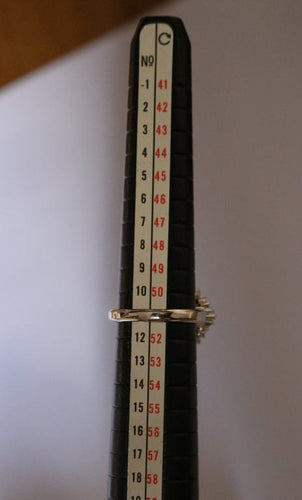 Bague 51 Bague saphir orange et diamants en platine 58 Facettes 608