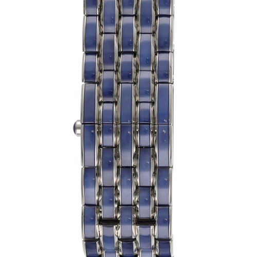 Montre Montre Chaumet Khésis Cristal – Acier – Quartz – Cadran Diamants – Série Limitée 200 Ex. – Vers 2000 58 Facettes FB11334