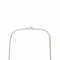 Collier Collier en or blanc pavé de diamants 58 Facettes Z15B51803