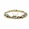 Bracelet Bracelet - Bracelet en platine, or jaune et diamants 58 Facettes Z15B51764
