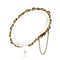 Bracelet Bracelet - Bracelet en platine, or jaune et diamants 58 Facettes Z15B51764