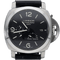 Montre Panerai Luminor 1950 - Montre 3 Days GMT en acier 58 Facettes MT45838