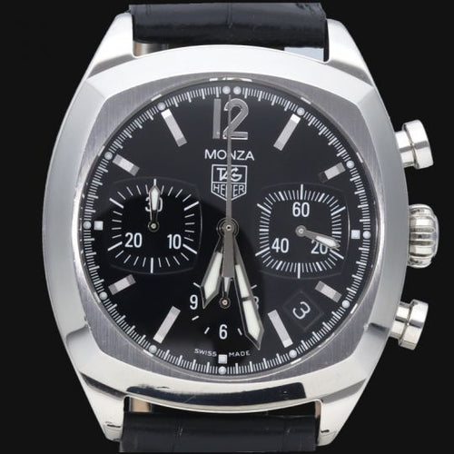 Montre Tag Heuer Montre Monza Chronograph 58 Facettes MT45869