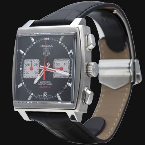 Montre Tag Heuer Montre Monaco Chronograph Calibre 12 58 Facettes MT45859