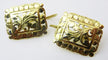 Boucles d'oreilles Boucles d'oreilles vintage marocaines en or jaune 18 carats 58 Facettes earrings 33