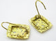 Boucles d'oreilles Boucles d'oreilles vintage marocaines en or jaune 18 carats 58 Facettes earrings 33