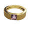 Bague 58 Bague - Améthyste en or jaune 18k 58 Facettes T22