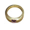 Bague 58 Bague - Améthyste en or jaune 18k 58 Facettes T22
