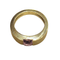 Bague 59 Bague en or 18k et améthyste 58 Facettes T22