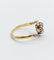 Bague 54 Bague toi et moi tourbillon antique en or 18k, platine et diamants 58 Facettes A06754