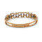 Bracelet Bracelet vintage « MARIA » en or jaune 18k et or blanc, diamants 58 Facettes BR106 (05149)