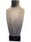 Collier Bvlgari Bvlgari - Collier sautoir en or rose 18 carats, nacre et onyx 58 Facettes 8058 A