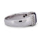 Bague 62 Bague vintage en or blanc 18k avec améthyste et diamants 58 Facettes AN132 112-193 (05419)