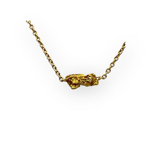 Collier Collier pépites - Collier en or jaune 750 (18K) 58 Facettes 149066311