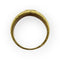 Bague 54 Bague triple anneau 3 ors 750 sertie émeraude, rubis et saphir 58 Facettes 149066374