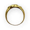 Bague 57 Bague infini en or jaune 750 sertie de saphirs et diamants 58 Facettes 149066403
