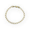 Bracelet Bracelet maille cheval en or jaune 750 58 Facettes 149066445