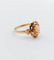 Bague 55.5 Bague vintage en or rose 18k avec camée coquille 58 Facettes A06766