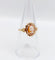 Bague 55.5 Bague vintage en or rose 18k avec camée coquille 58 Facettes A06766