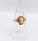 Bague 55.5 Bague vintage en or rose 18k avec camée coquille 58 Facettes A06766