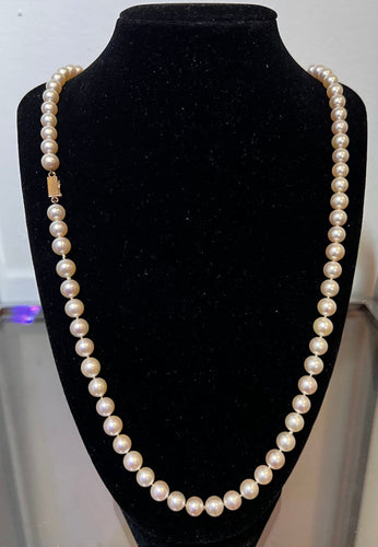 Collier Sautoir - Collier de 83 perles de culture en or 18K 58 Facettes 933