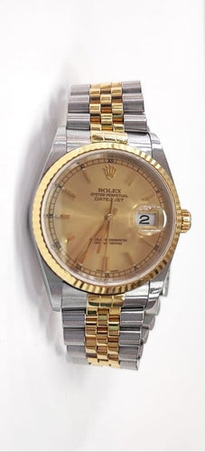 Montre Rolex Datejust 36 - Montre en acier et or 58 Facettes ROLEX DV