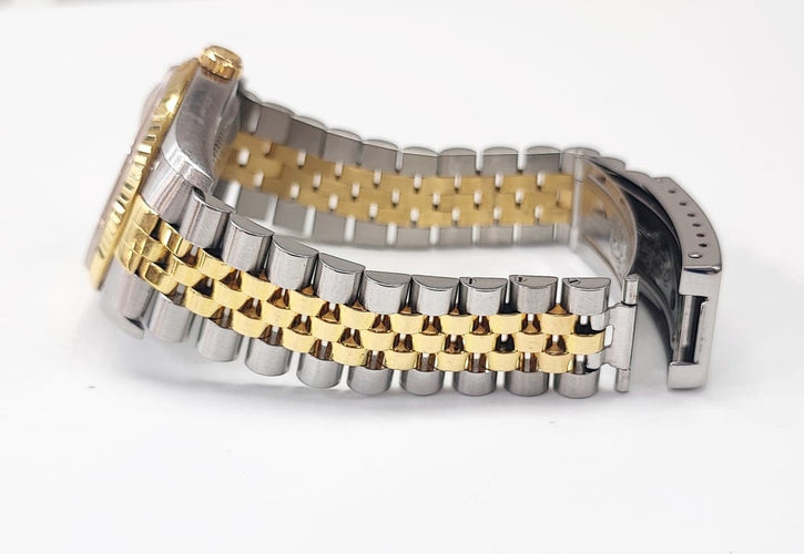 Montre Rolex Datejust 36 - Montre en acier et or 58 Facettes ROLEX DV