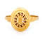 Bague 56 Bague filigrane vintage en or 14k 58 Facettes 334CA67A399D444EA2E0F793B4F44E74