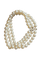 Bracelet Bracelet 3 rangs de perles de culture Akoya en or jaune 18K 58 Facettes 933