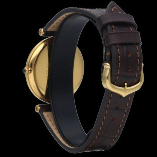 Montre Cartier Montre Must De Cartier Vermeil 58 Facettes MT45960