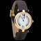 Montre Cartier Montre Must De Cartier Vermeil 58 Facettes MT45968
