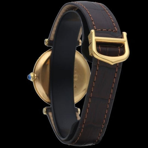 Montre Cartier Montre Must De Cartier Vermeil 58 Facettes MT45968