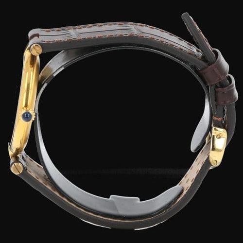 Montre Cartier Montre Must De Cartier Vermeil 58 Facettes MT45967