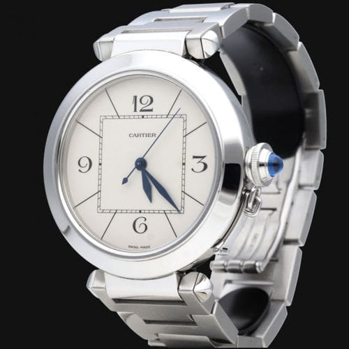 Montre Cartier Montre Pasha Seatimer 58 Facettes MT45708