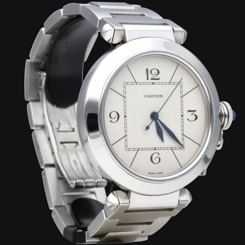 Montre Cartier Montre Pasha Seatimer 58 Facettes MT45708