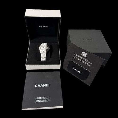 Montre Chanel Montre J 12 Paradox Calibre 12.1 58 Facettes MT44842
