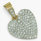 Pendentif Pendentif en or jaune 14 ct avec diamants naturels 2,25 ct 58 Facettes J260000022046