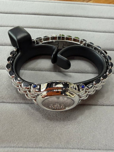 Montre Chopard Happy Sport - Montre femme 26 mm en acier et diamants 58 Facettes Chop01