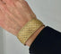 Bracelet Bracelet vintage en or jaune 750/1000 58 Facettes Bracelet
