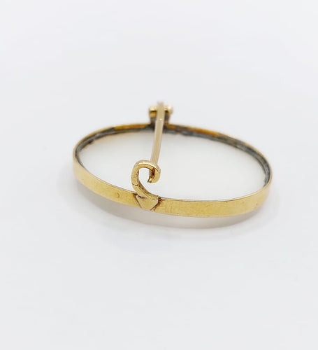 Broche Broche antique - Camée sur coquille en or 18k (circa 1920) 58 Facettes A06769