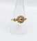 Bague 62.5 Bague fleur victorienne en or 18k et diamant taille rose 58 Facettes A06787